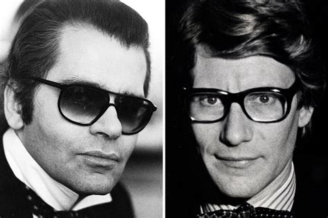 documentaire yves saint laurent karl lagerfeld|The Love Triangle at the Heart of Becoming Karl Lagerfeld.